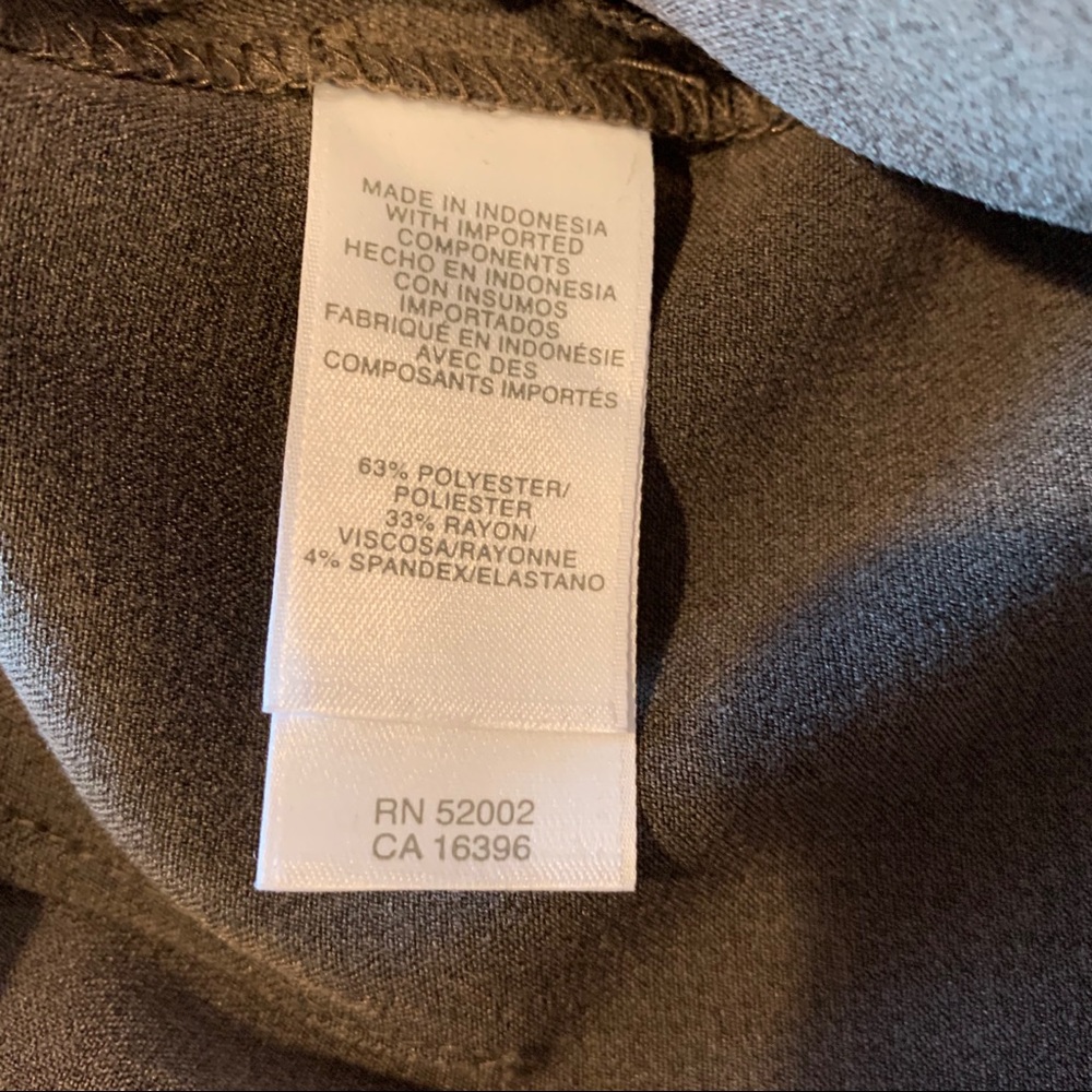 Liz Claiborne Brown Slacks - Picture 5 of 5